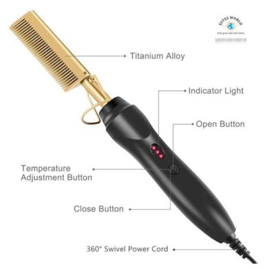 Heating Comb Straightener
