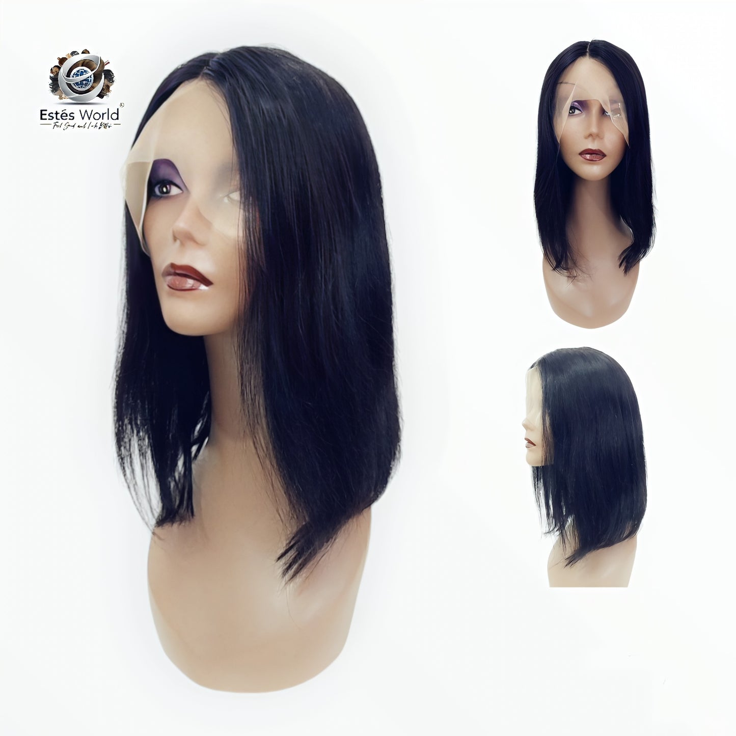 Vietnamese Remy Straight Human Hair Bob Wig