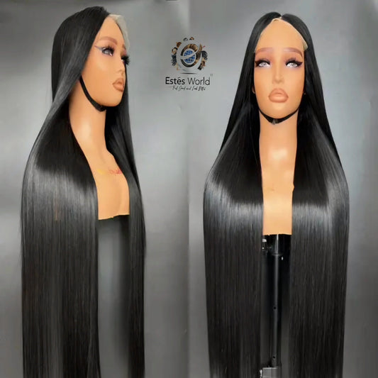 Straight Vietnamese Remy Human Hair Wig, 250% Density HD Lace Wig