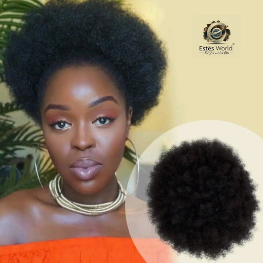 Afro Puff Drawstring Ponytail