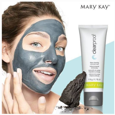 Mary Kay Deep-Cleansing Charcoal Mask