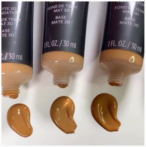 Matte 3D Foundation