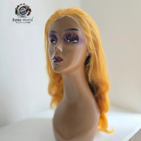 HD Lace Wig- Transparent 100% Human Hair Wig, 