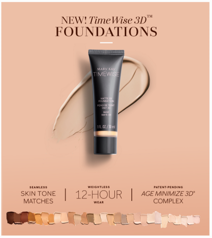 Matte 3D Foundation