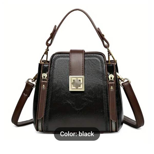 Mini Handbag  - High Quality Vintage Leather