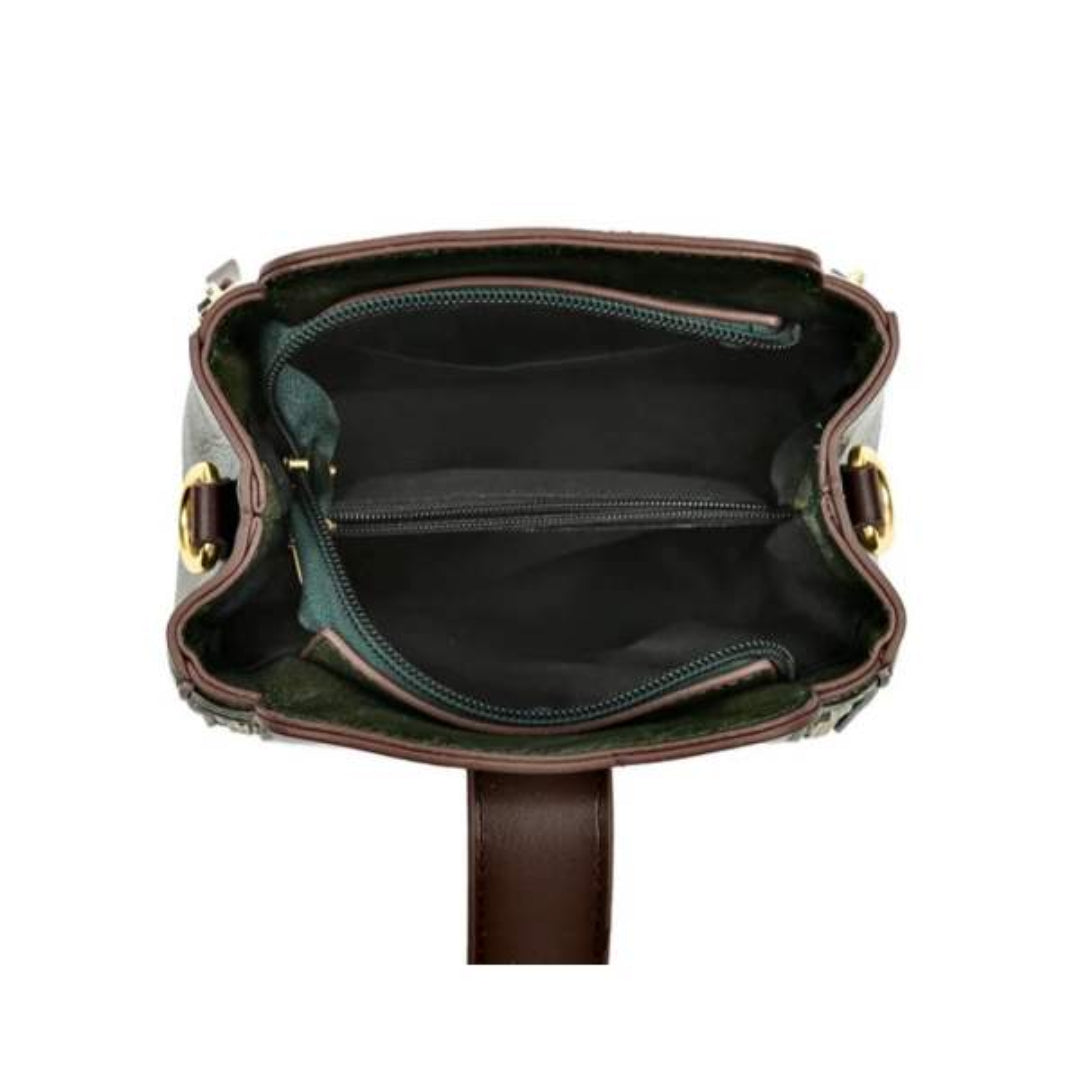 Mini Handbag  - High Quality Vintage Leather