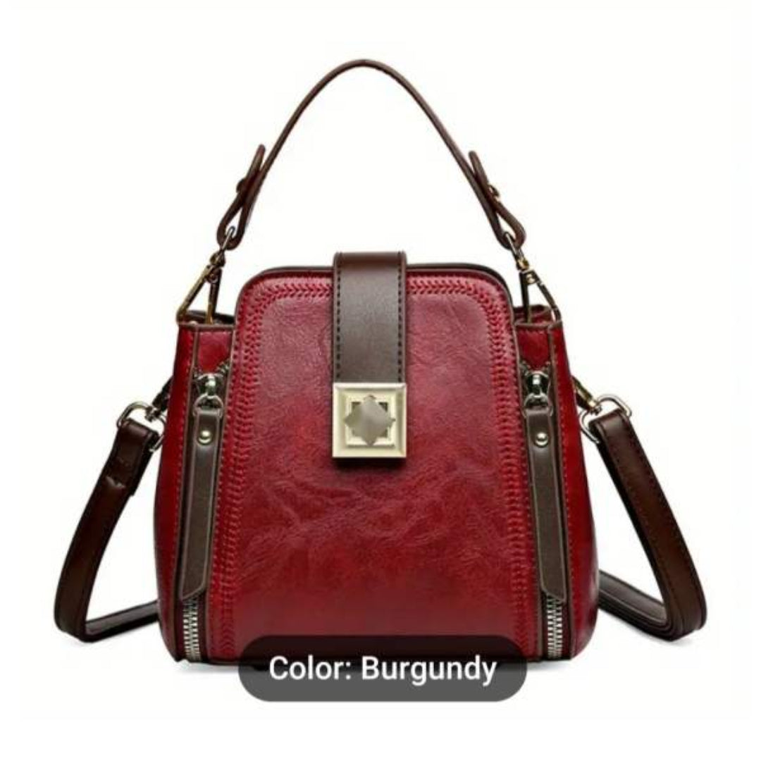 Mini Handbag  - High Quality Vintage Leather
