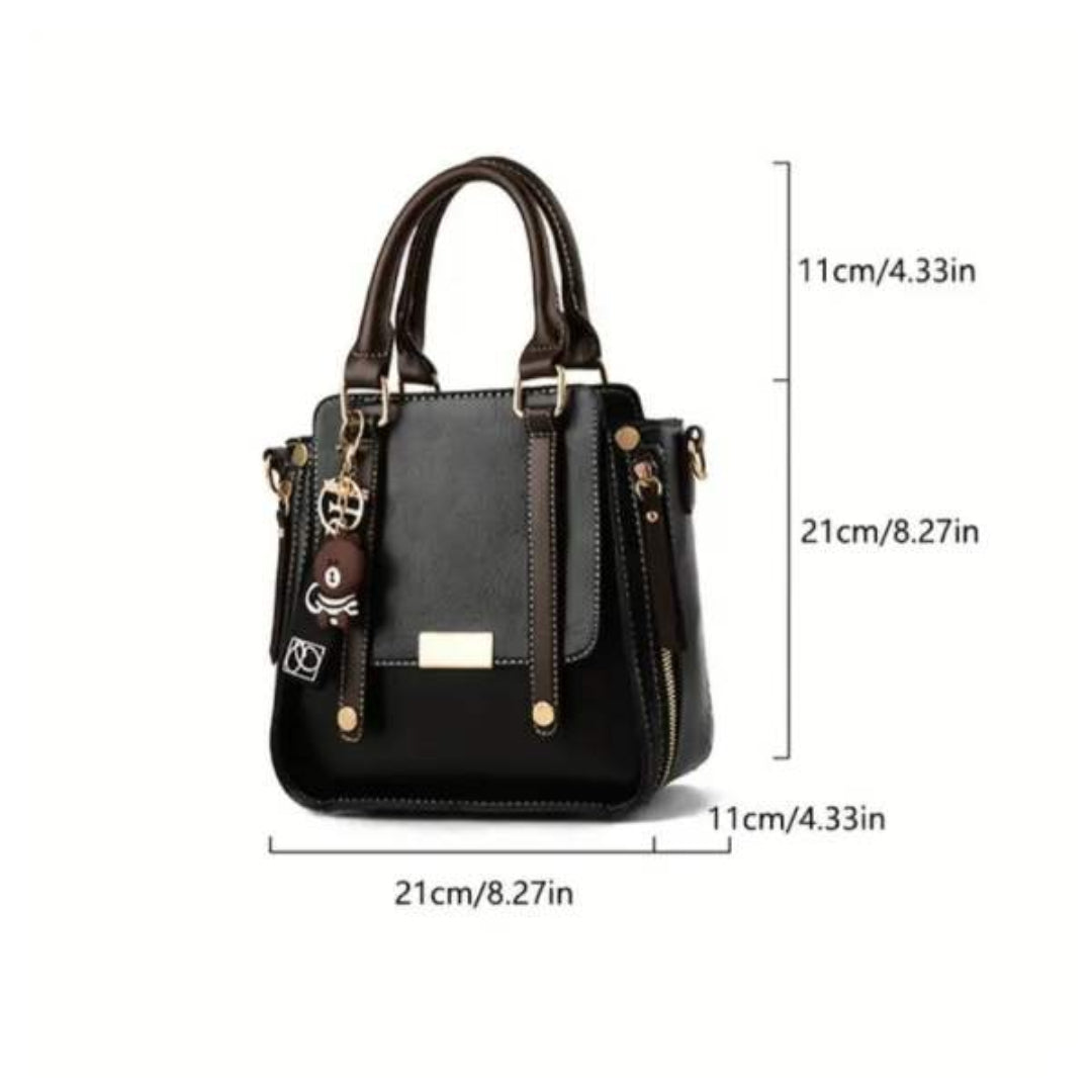 Small Handbag  - High Quality Vintage Leather