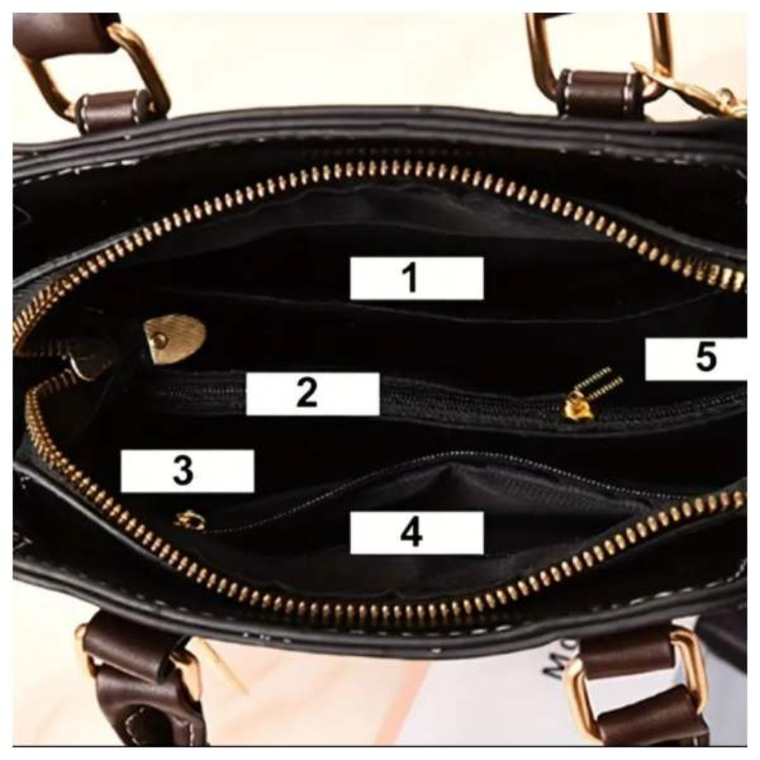 Small Handbag  - High Quality Vintage Leather