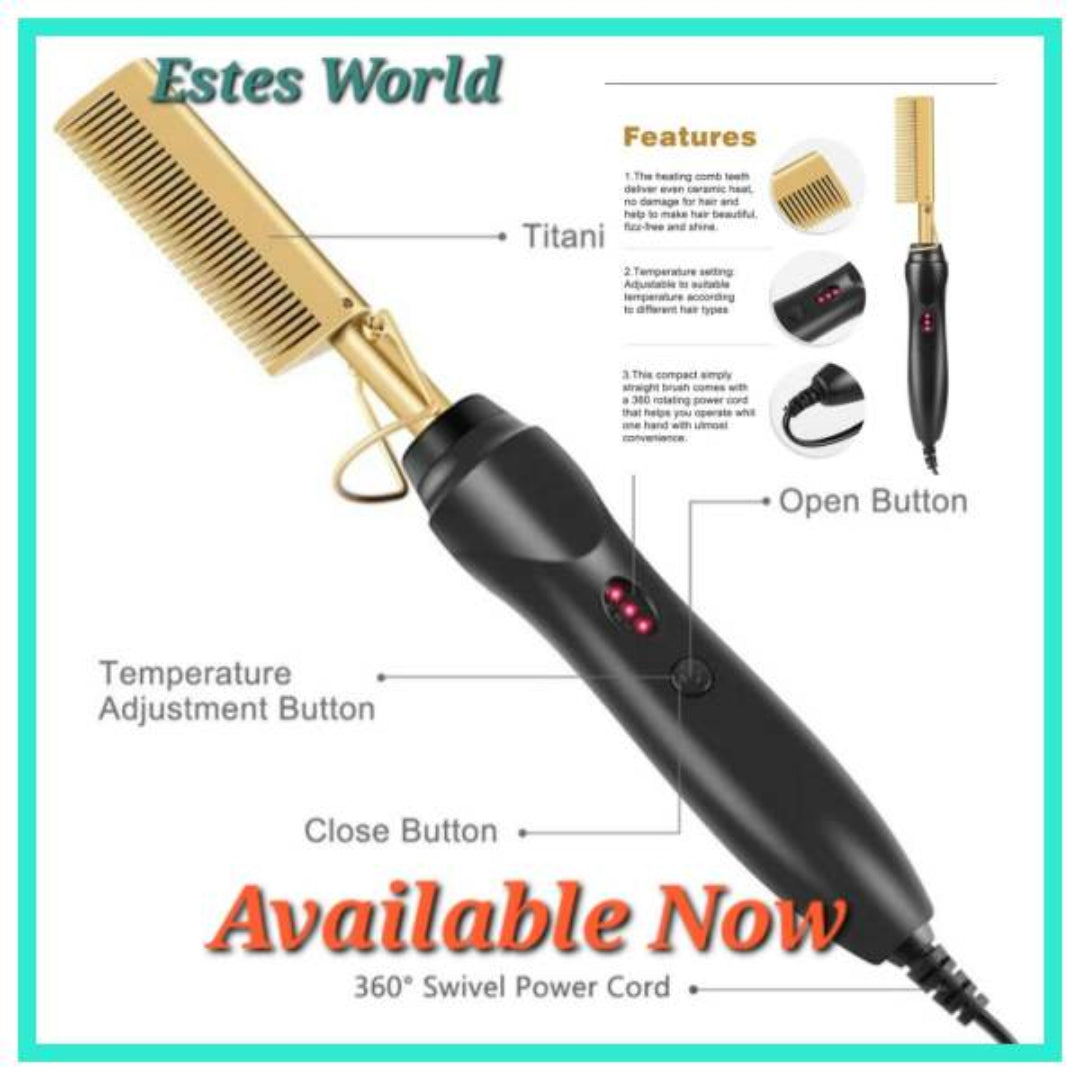 Heating Comb Straightener