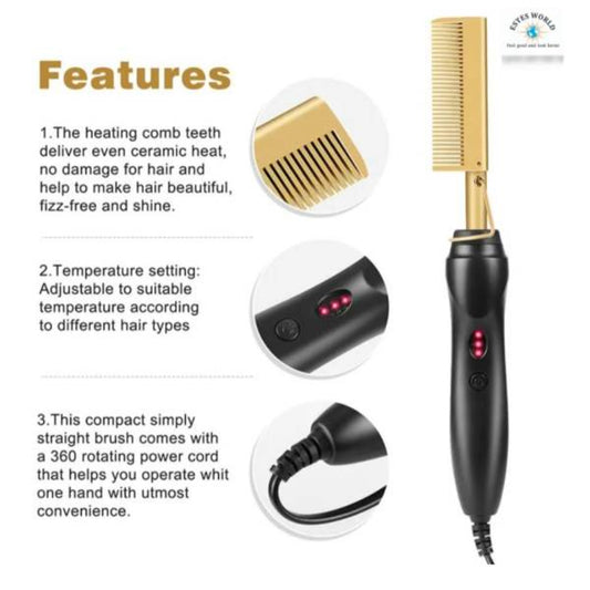 Heating Comb Straightener