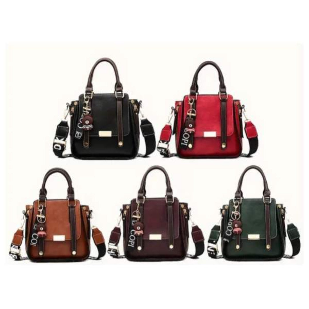 Small Handbag  - High Quality Vintage Leather