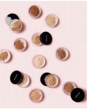 Silky Settling Powder
