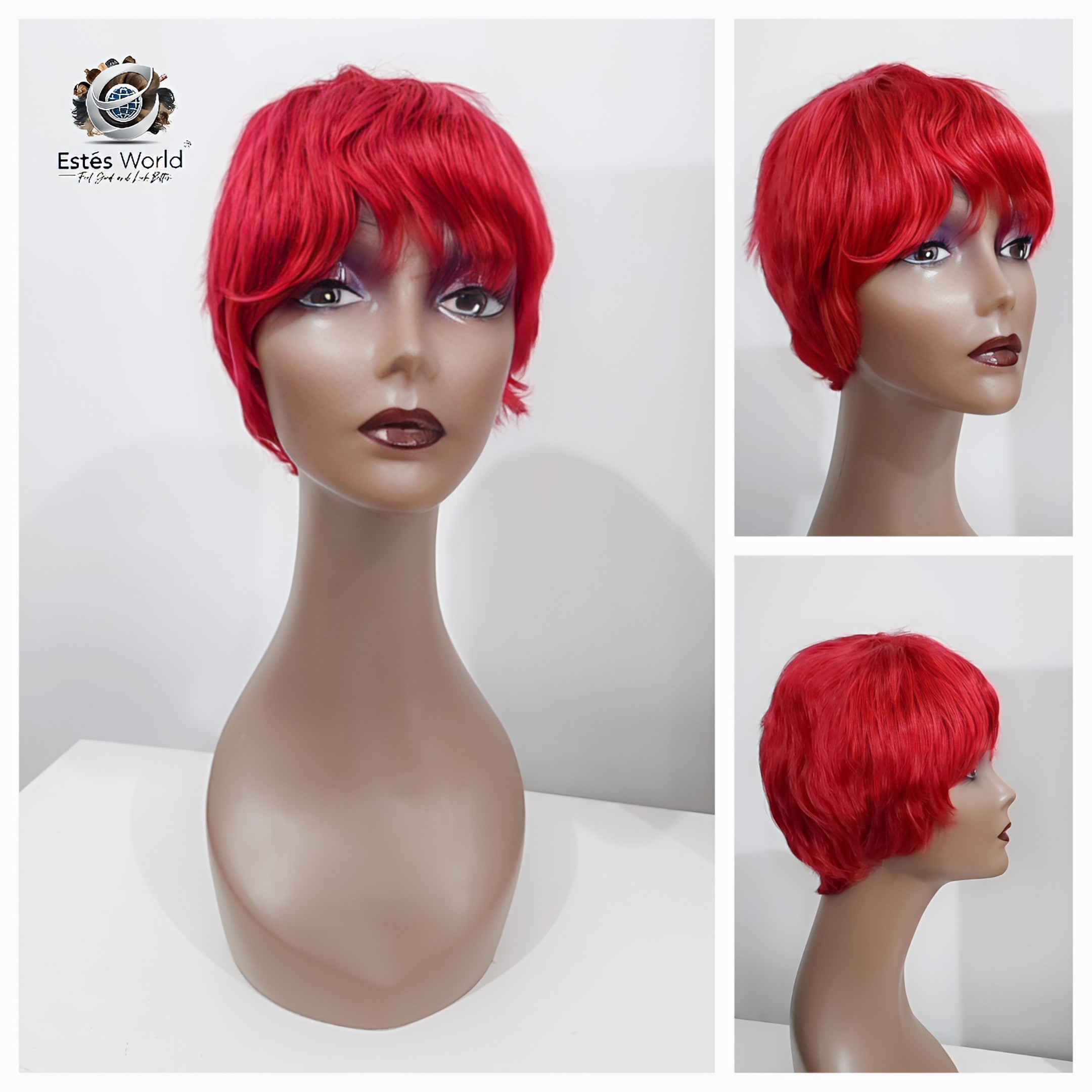 Short Pixie Cut Wig Human Hair