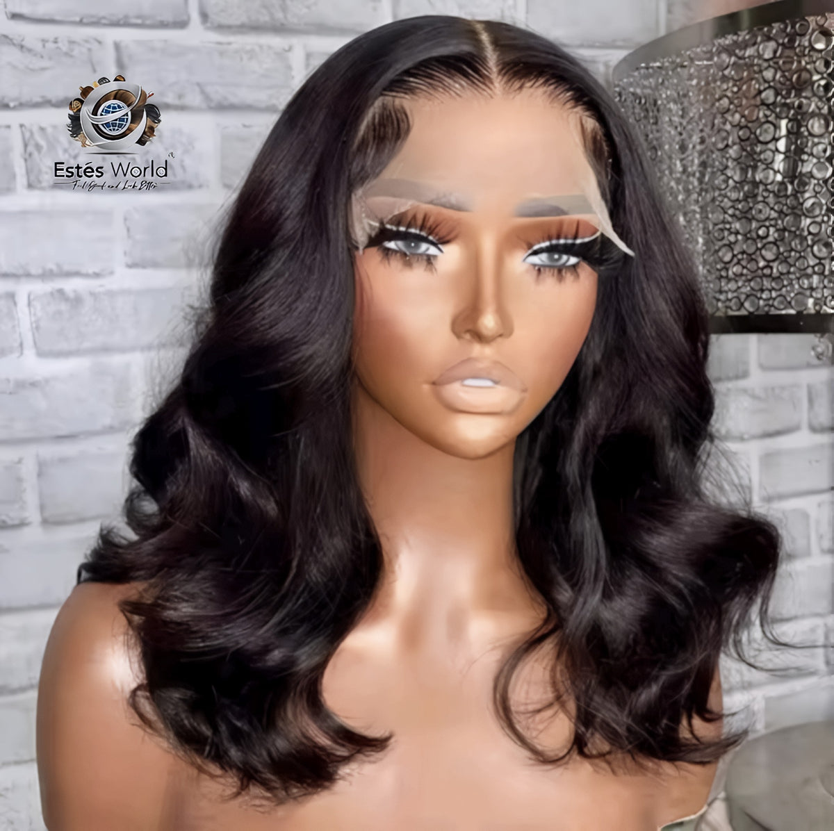 Vietnamese Virgin Human Hair Wig, Frontal Transparent Lace