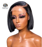 Straight Bob Side Part Human Hair