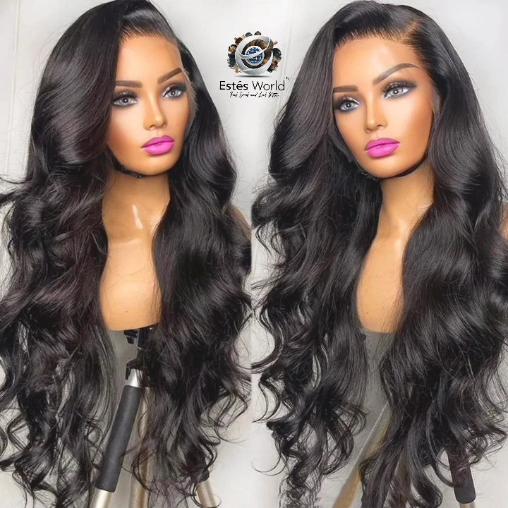 Vietnamese Virgin Human Hair Wig, Frontal Transparent Lace