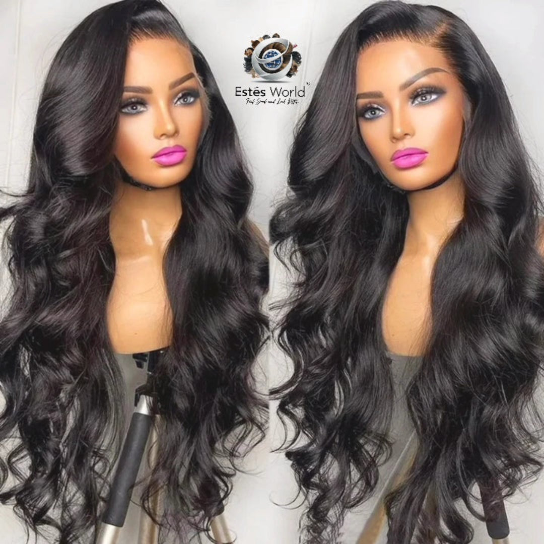 Vietnamese Virgin Human Hair, Body Wave Wig