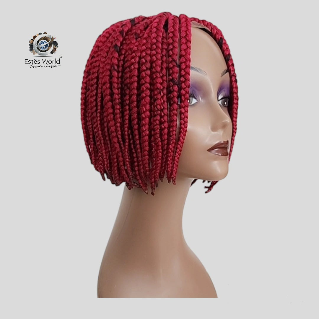 Short Bob Box Braid