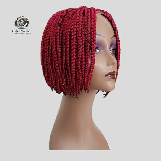 Short Bob Box Braid