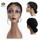 Cornrow Braided Wig