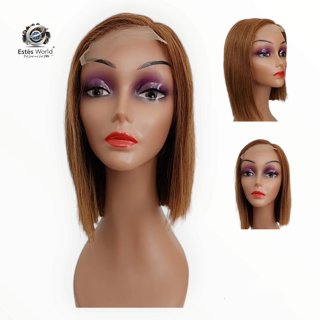 Short Bob T Part Wig