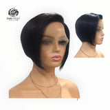 Short Pixie Cut Human Hair Lace Frontal