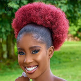 Afro Puff Drawstring Ponytail