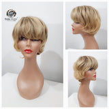 Blonde Mixed Ombre Wig