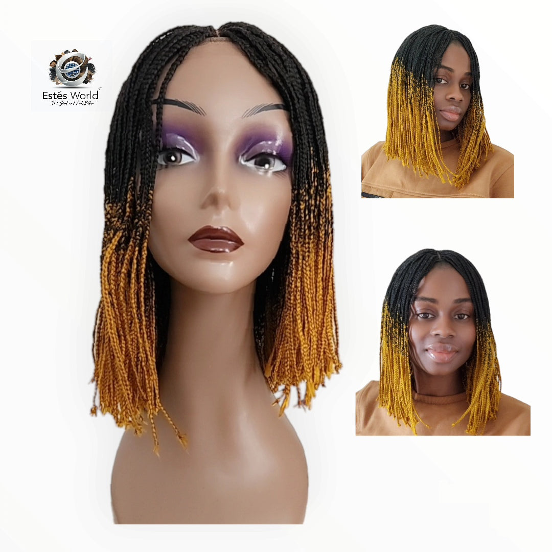 Bob Braided Wig