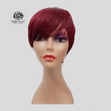 Short Pixie Cut Wig Brazilian Human Hair