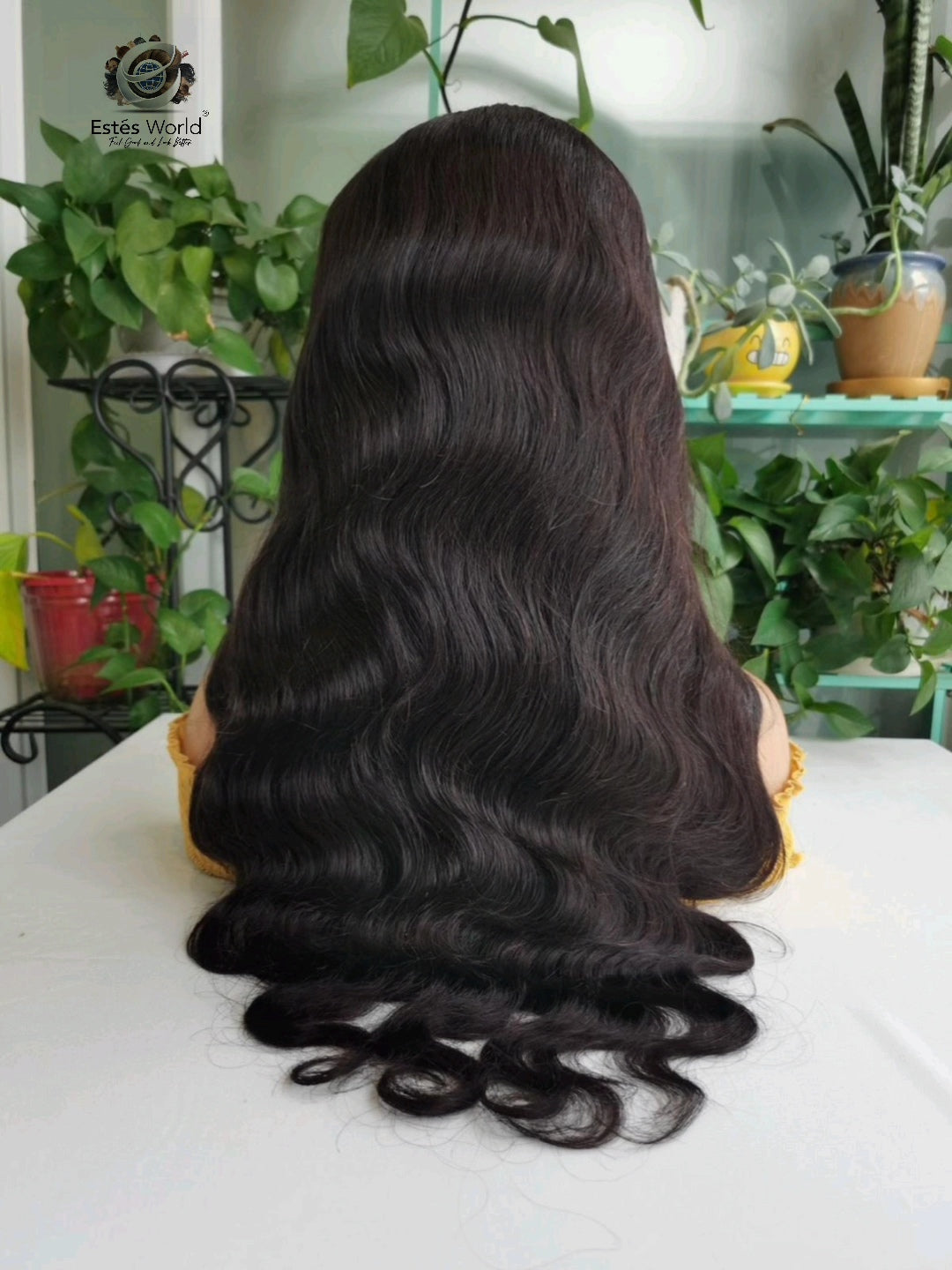 Vietnamese Virgin Human Hair Wig, Frontal Transparent Lace