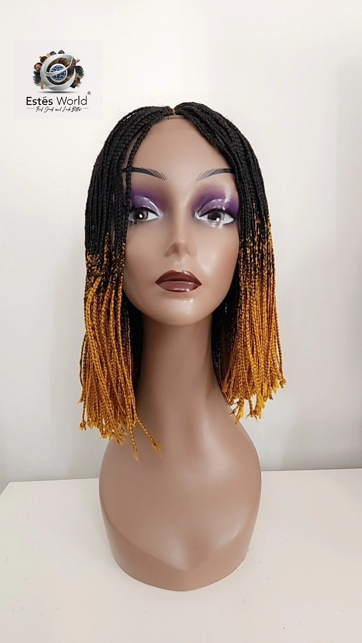 Bob Braided Wig