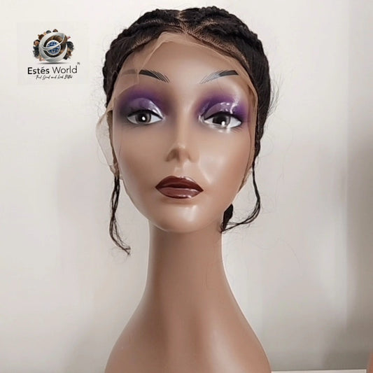Cornrow Braided Wig