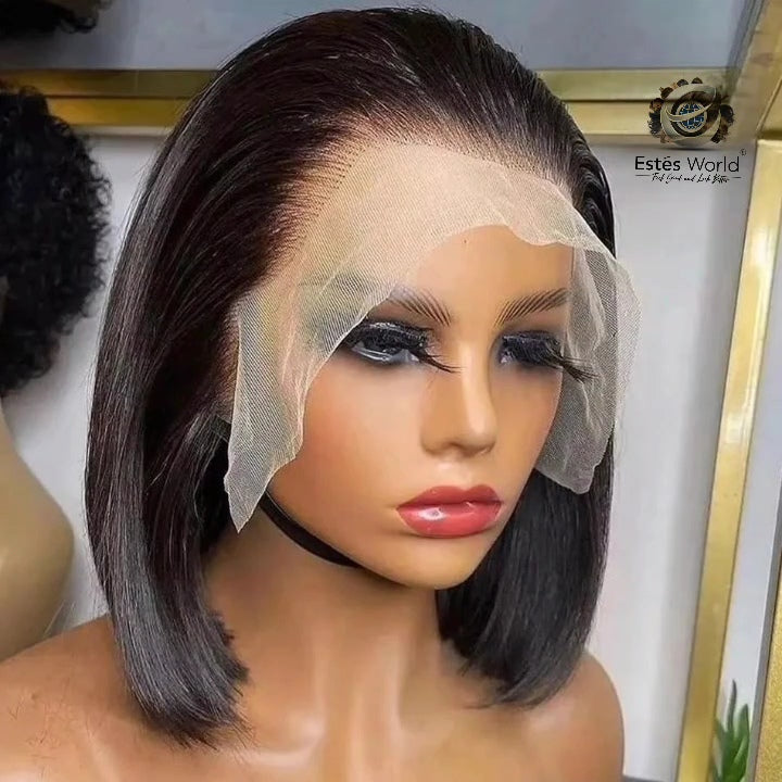 Vietnamese Remy Straight Human Hair Bob Wig